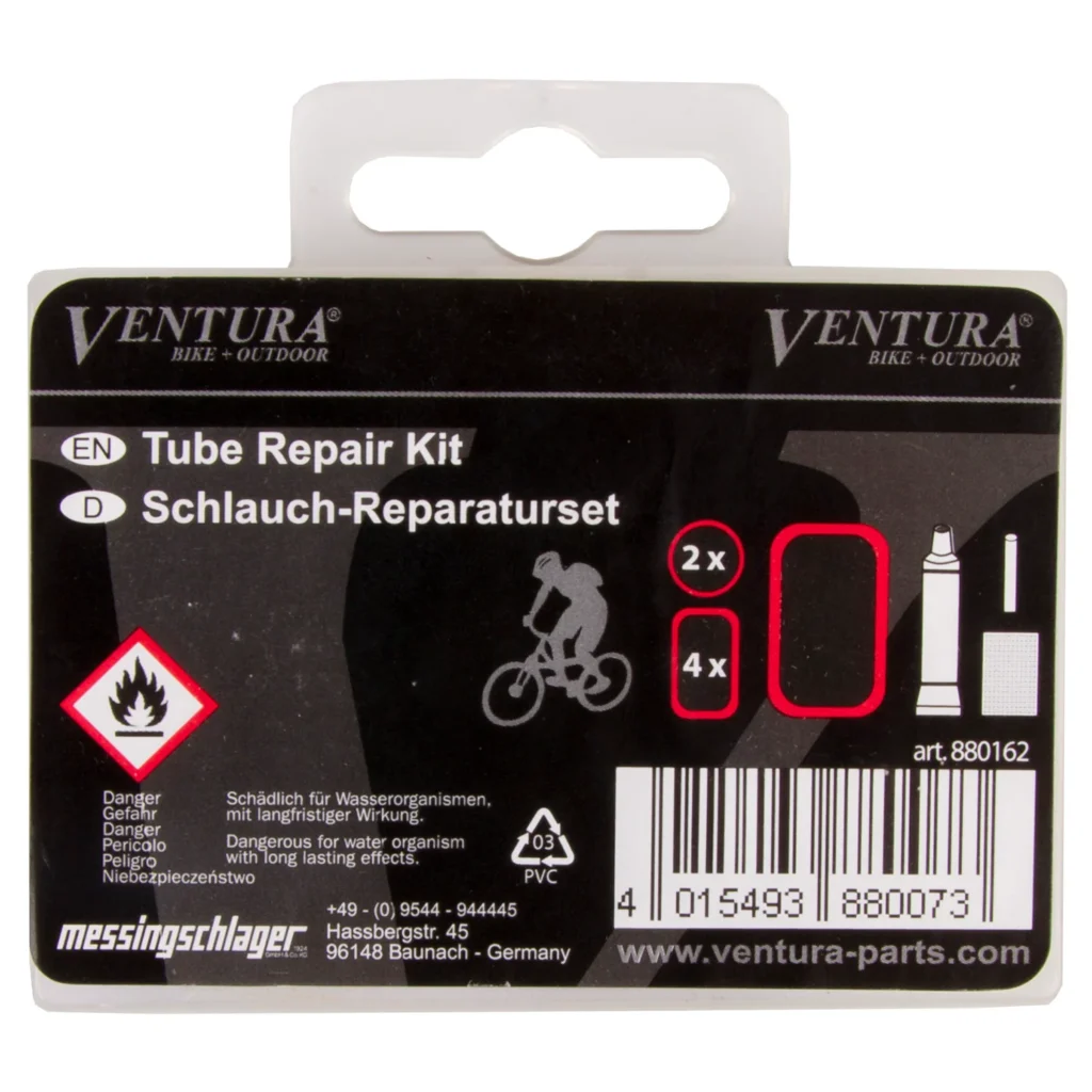 kit de réparation chambre à air ventura