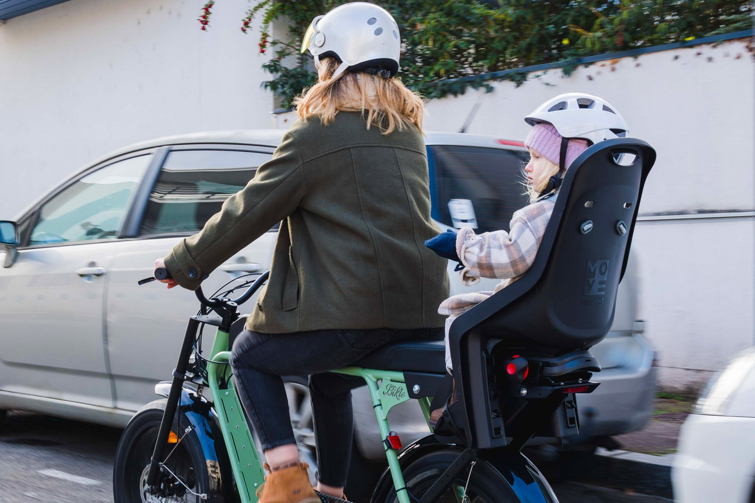 Porte-bébé Polisport Groovy (9 à 22kg) – Image 3