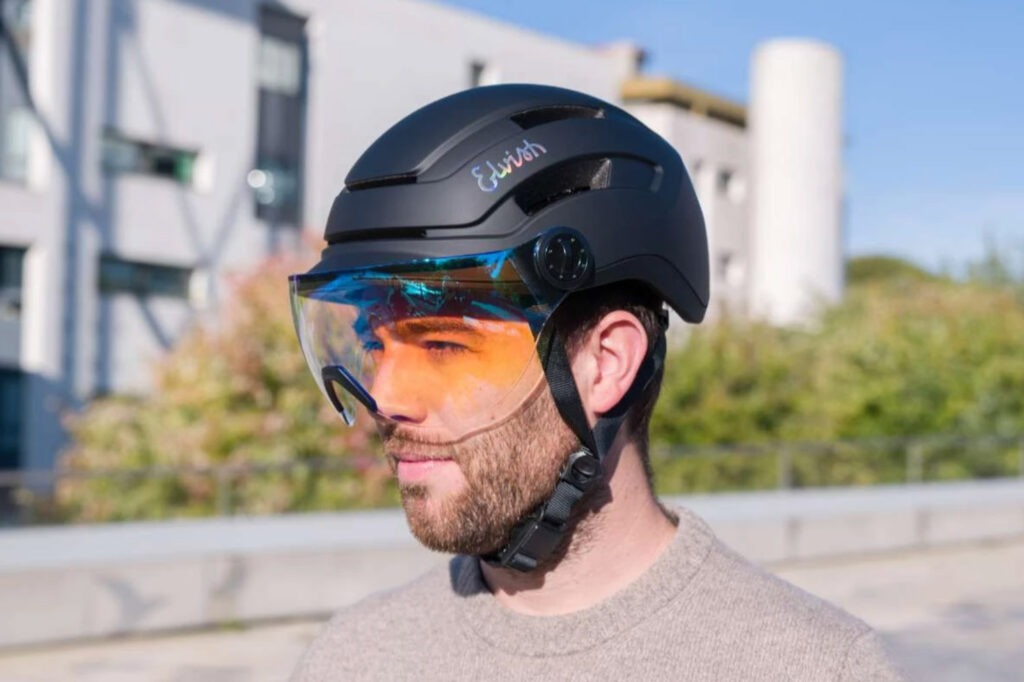 Casque Vélotaffeur Plus Noir mat