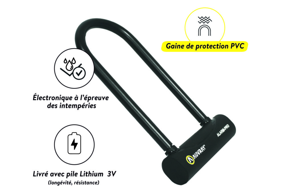 ANTIVOL U ALARM PRO AUVRAY 98x250 CLASSE SRA