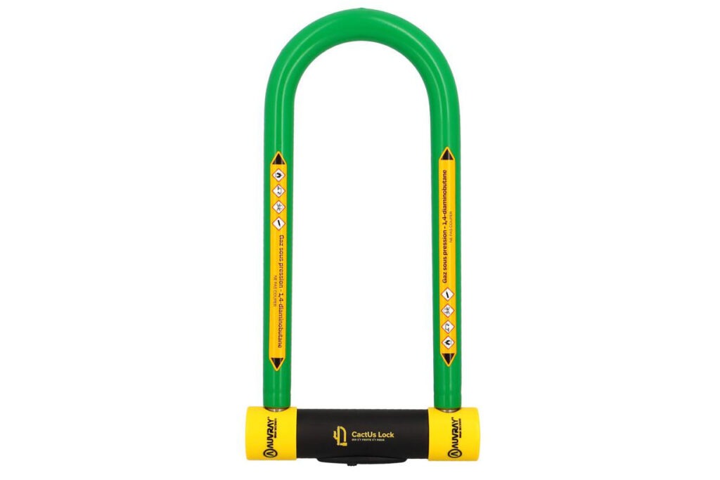 ANTIVOL U CACTUS LOCK 110x285 CLASSE SRA diamètre 22mm