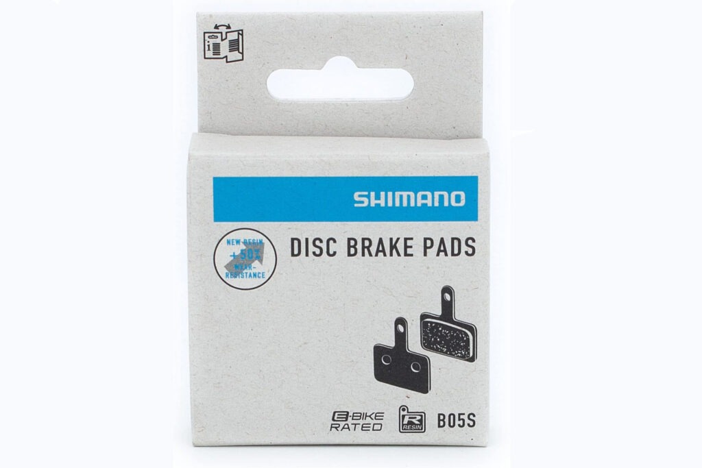 Plaquettes résines Shimano B05S (Recommandé pour les étriers CLARKS)