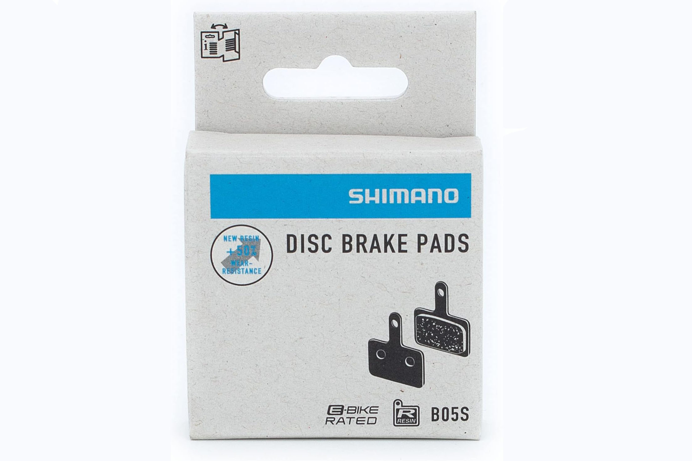 Plaquettes résines Shimano B05S (Recommandé pour les étriers CLARKS)
