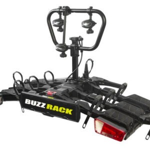 Porte vélo E-bike double pliable Buzzrack E-scorpion pro 3 avec rampe