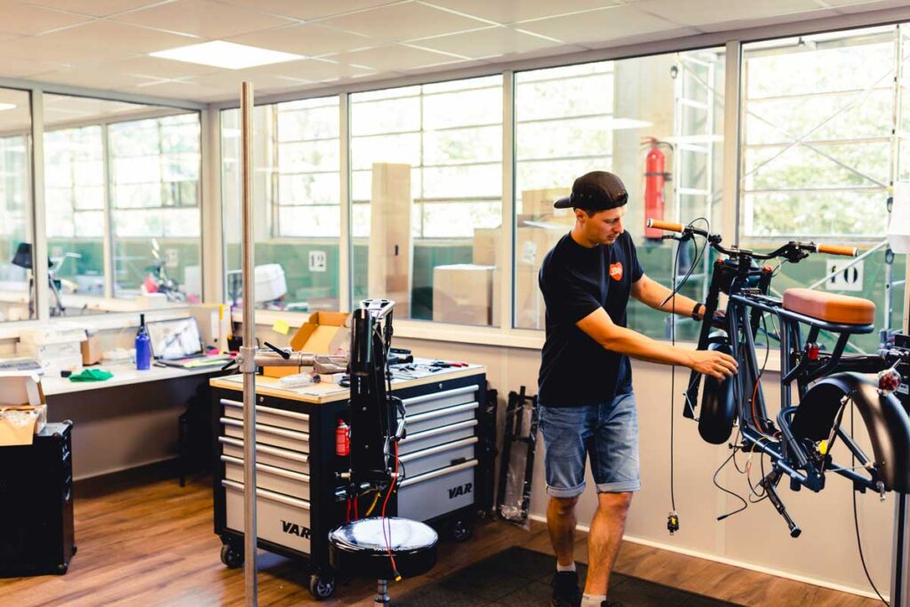 Forfait - Opération d'entretien atelier - Main d’œuvre