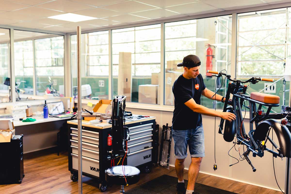 Forfait - Opération d'entretien atelier - Main d’œuvre