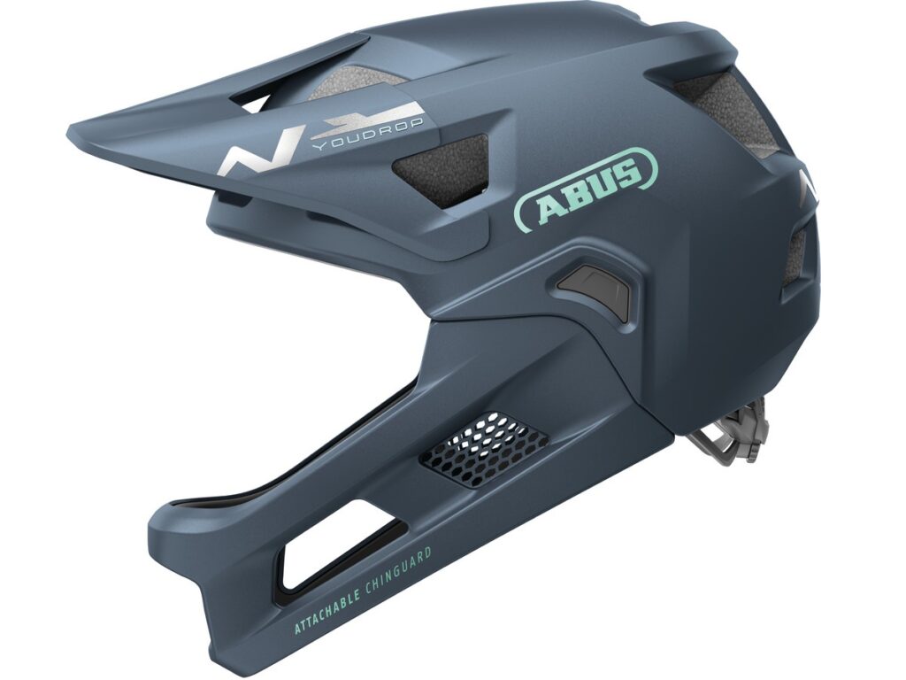 Casque intégral convertible enfant Abus Youdrop FF kids