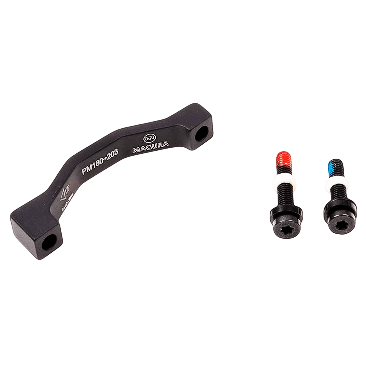 Adaptateur de frein PM vers PM Magura - QM44 - 180 / 203 (Passage de disque diamètre 180mm à 203mm sur frein arrière de Super73 S2)