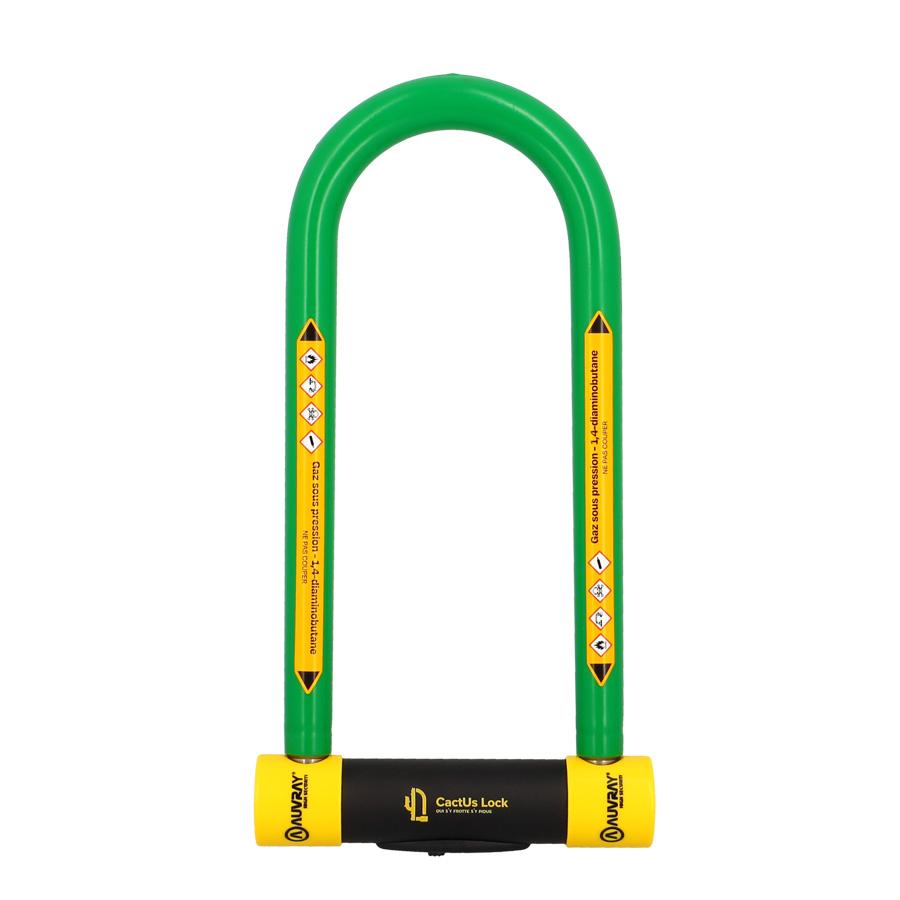 ANTIVOL U CACTUS LOCK 110x285 CLASSE SRA diamètre 22mm