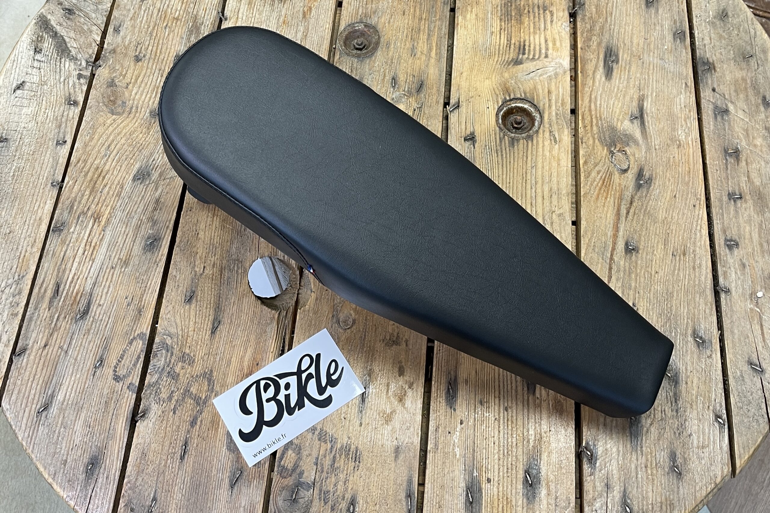 Selle confort Originale noire 2025 (56cm)