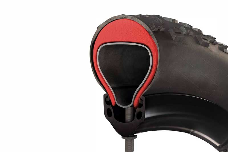 Protection anti-crevaison pour vélo fatbike en 20x4.0 et Bikle