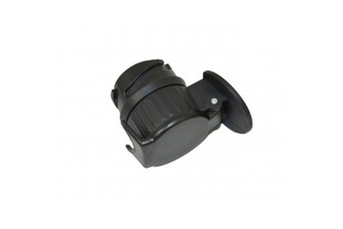 Adaptateur 13/7 broches pour attelage (ex : Ancienne remorque vers nouvelle voiture)