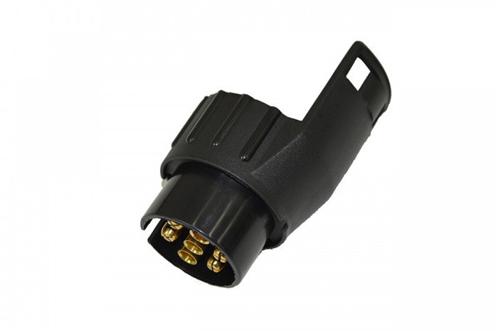 Adaptateur 7/13 broches pour attelage (ex: Votre nouveau Porte-vélo Buzzrack vers ancien standard voiture)