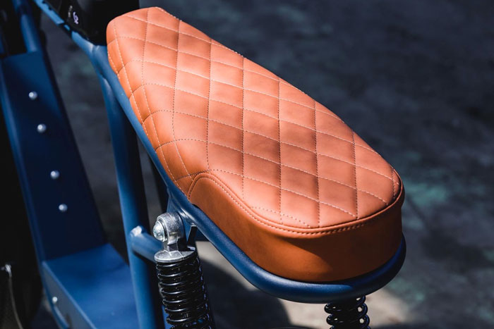 Selle personnalisée sur mesure