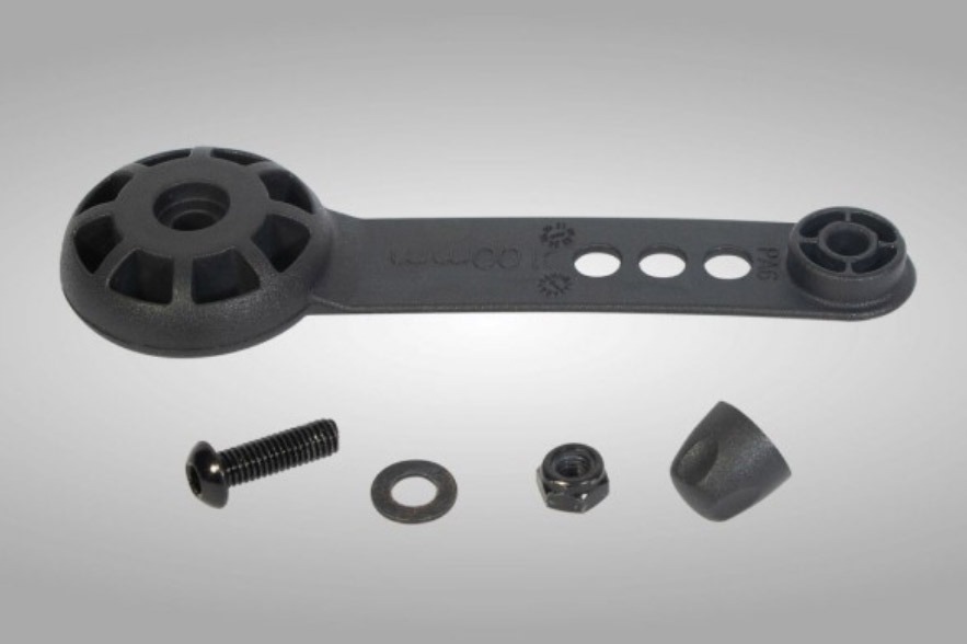 Kit d'extension de sangles - adaptateur pour pneus jusqu'à 4,8 pouces (+100mm) - Buzzrack