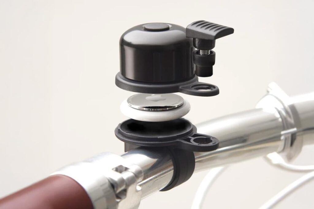 Sonnette Airtag AirBell compatible Apple et Android