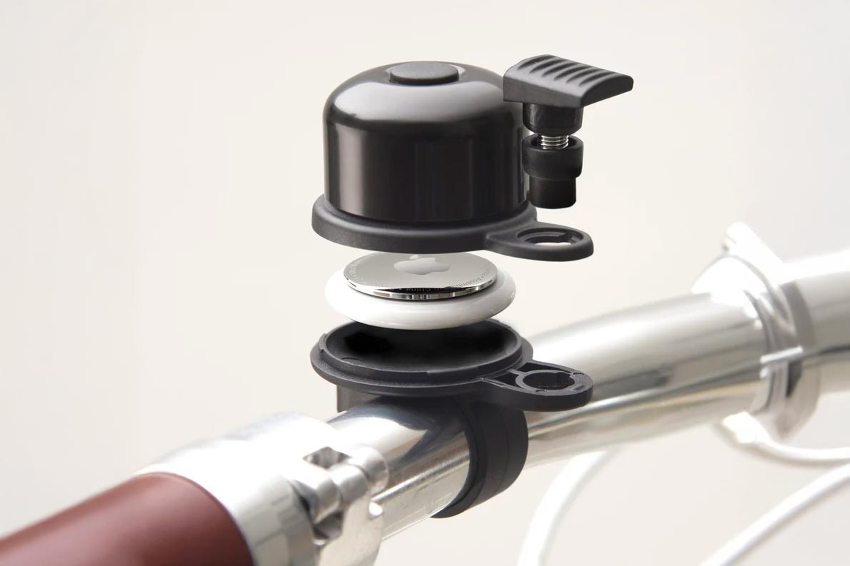 Sonnette Airtag AirBell compatible Apple et Android