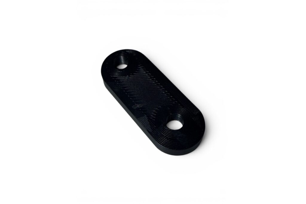 Patte de jonction phare led - GB avant sur fourche rigide